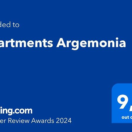 Apartments Argemonia Малий Лошинь Екстер'єр фото